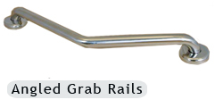 Angled Grab Rails