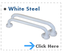 White Steel Rails
